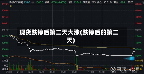 现货跌停后第二天大涨(跌停后的第二天)-第1张图片
