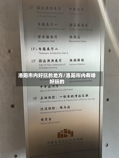 洛阳市内好玩的地方/洛阳市内有啥好玩的-第3张图片