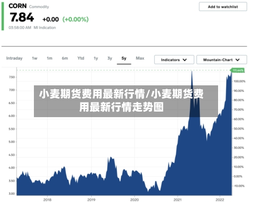 小麦期货费用最新行情/小麦期货费用最新行情走势图