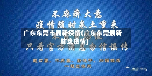 广东东莞市最新疫情(广东东莞最新肺炎疫情)-第2张图片