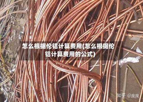 怎么根据伦铝计算费用(怎么根据伦铝计算费用的公式)-第2张图片