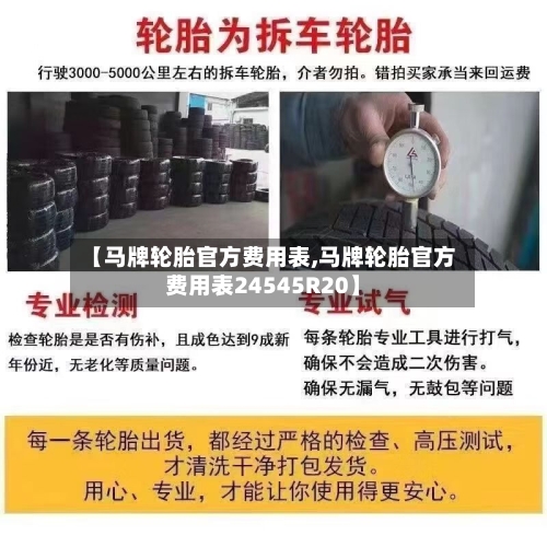 【马牌轮胎官方费用表,马牌轮胎官方费用表24545R20】-第1张图片