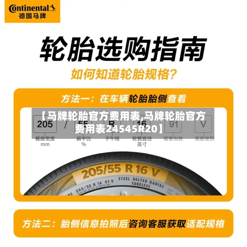 【马牌轮胎官方费用表,马牌轮胎官方费用表24545R20】-第2张图片