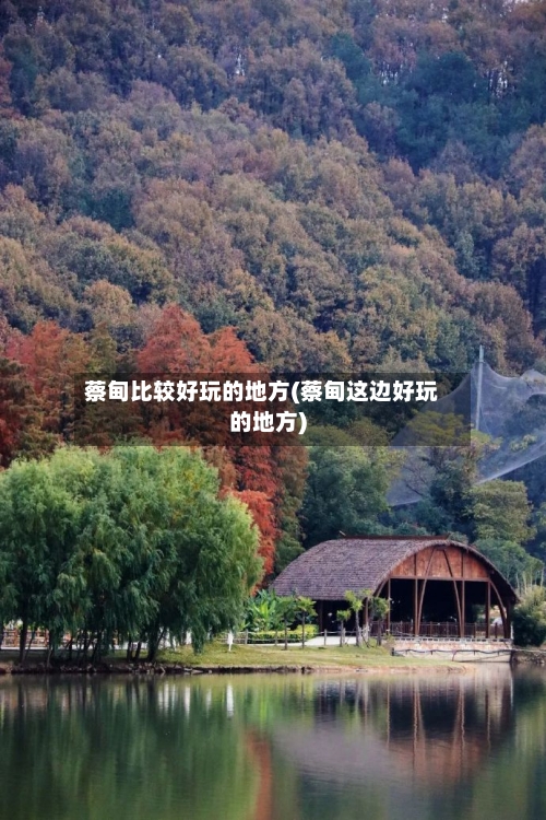 蔡甸比较好玩的地方(蔡甸这边好玩的地方)-第1张图片
