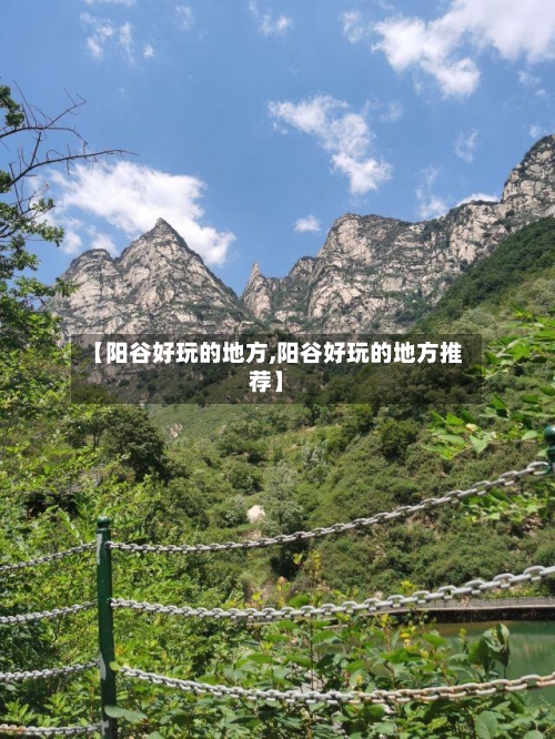 【阳谷好玩的地方,阳谷好玩的地方推荐】-第1张图片