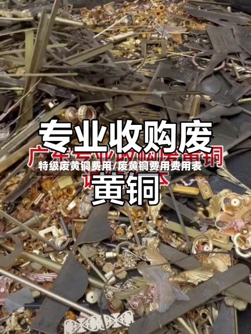 特级废黄铜费用/废黄铜费用费用表