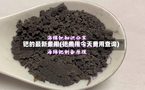 钯的最新费用(钯费用今天费用查询)-第2张图片