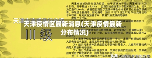 天津疫情区最新消息(天津疫情最新分布情况)