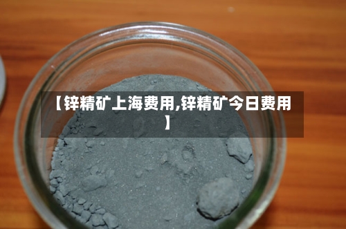 【锌精矿上海费用,锌精矿今日费用】-第2张图片