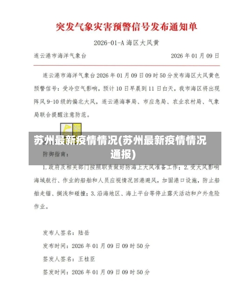 苏州最新疫情情况(苏州最新疫情情况通报)-第1张图片