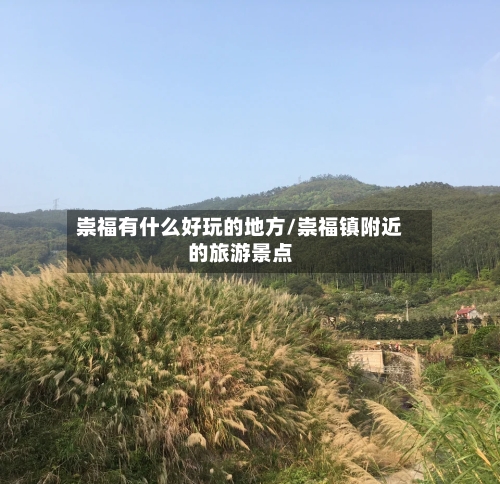 崇福有什么好玩的地方/崇福镇附近的旅游景点-第3张图片