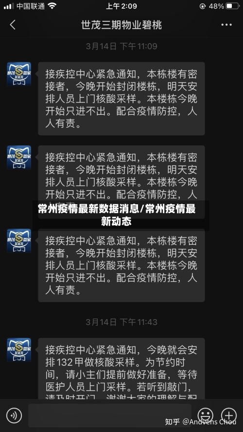 常州疫情最新数据消息/常州疫情最新动态-第2张图片