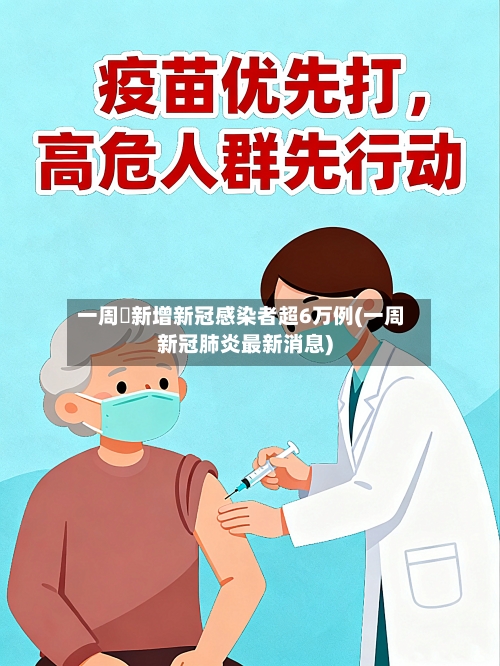 一周內新增新冠感染者超6万例(一周新冠肺炎最新消息)-第1张图片