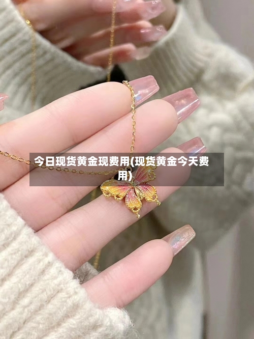 今日现货黄金现费用(现货黄金今天费用)-第2张图片