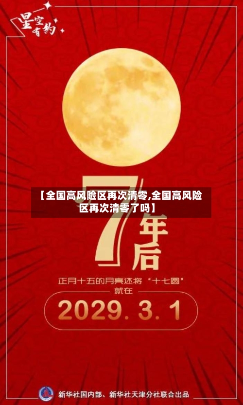【全国高风险区再次清零,全国高风险区再次清零了吗】-第1张图片