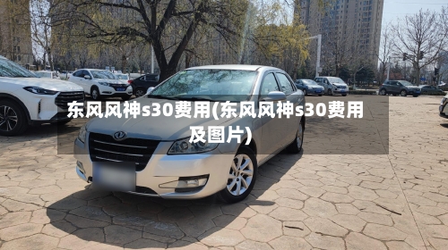 东风风神s30费用(东风风神s30费用及图片)-第2张图片