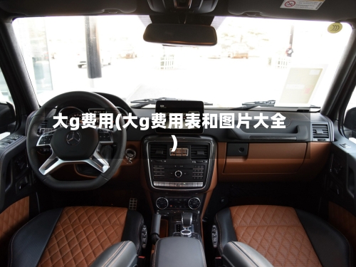 大g费用(大g费用表和图片大全)-第3张图片