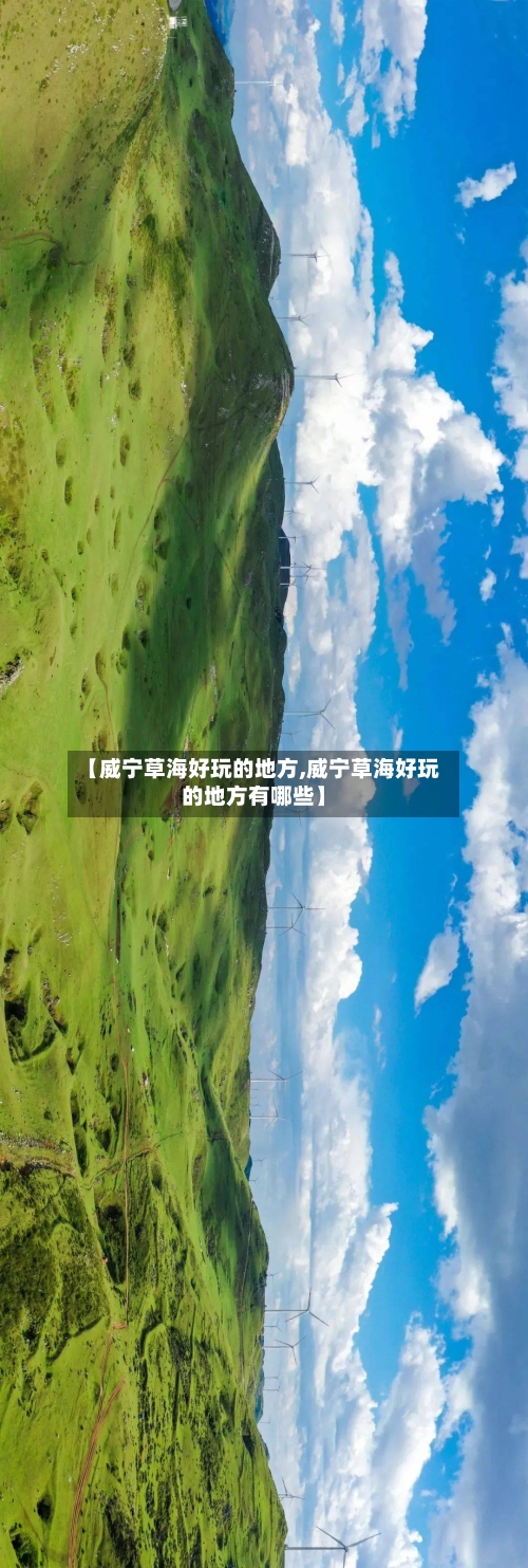 【威宁草海好玩的地方,威宁草海好玩的地方有哪些】-第2张图片