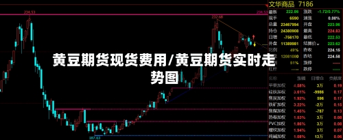 黄豆期货现货费用/黄豆期货实时走势图-第1张图片