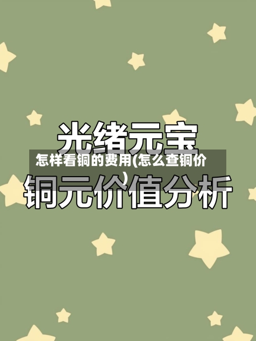 怎样看铜的费用(怎么查铜价)-第1张图片