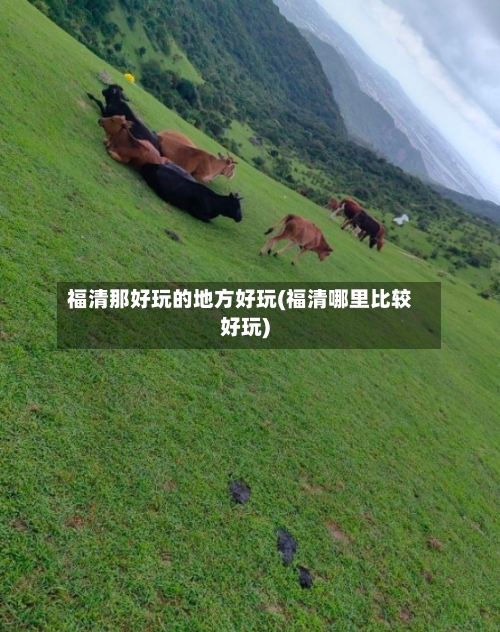 福清那好玩的地方好玩(福清哪里比较好玩)-第2张图片